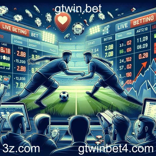 Apostas Ao Vivo Apostas Ao Vivo: A Experiência Dinâmica no gtwin.bet