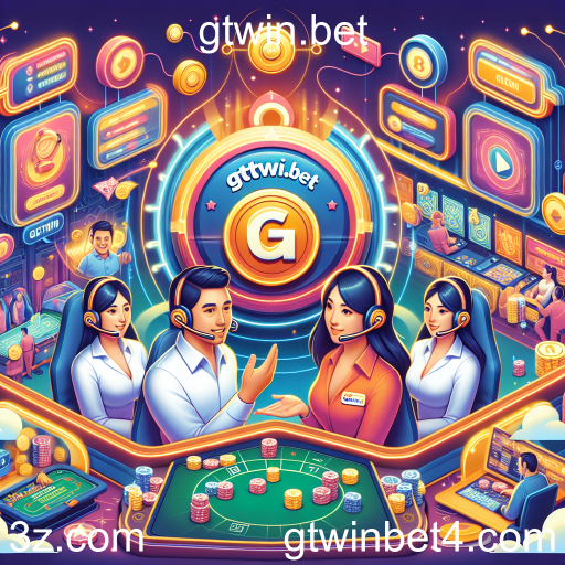 Suporte ao Cliente A Importância do Suporte ao Cliente em Jogos Online: O Exemplo do gtwin.bet